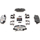 2017 Mitsubishi Outlander Brake Pad Set 1