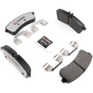 2015 Mercedes Benz S600 Brake Pad Set 3