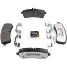 2015 Mercedes Benz S600 Brake Pad Set 6