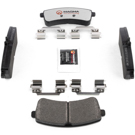 2015 Mercedes Benz S600 Brake Pad Set 2
