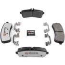2015 Mercedes Benz S600 Brake Pad Set 1