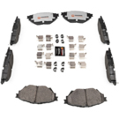 2012 Mitsubishi-Fuso Canter FE125 Brake Pad Set 2
