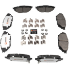 2012 Mitsubishi-Fuso Canter FE125 Brake Pad Set 1
