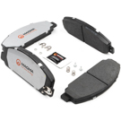 2014 Hino 195h Brake Pad Set 3