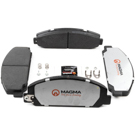 2014 Hino 195h Brake Pad Set 6