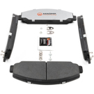 2014 Hino 195h Brake Pad Set 2