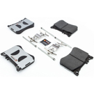 2019 Mercedes Benz S450 Brake Pad Set 3