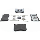 2019 Mercedes Benz S450 Brake Pad Set 6
