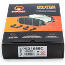 2019 Mercedes Benz S450 Brake Pad Set 4