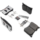 2017 Mercedes Benz S550e Brake Pad Set 3
