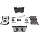 2017 Mercedes Benz S550e Brake Pad Set 1
