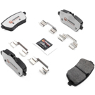 2019 Mercedes Benz S450 Brake Pad Set 3