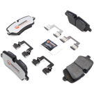 2021 Land Rover Range Rover Brake Pad Set 3