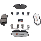2021 Land Rover Range Rover Brake Pad Set 6