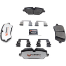 2021 Land Rover Range Rover Brake Pad Set 1