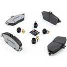 2017 Mercedes Benz GLA250 Brake Pad Set 3
