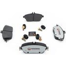 2017 Mercedes Benz GLA250 Brake Pad Set 6