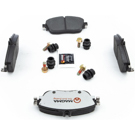 2017 Mercedes Benz GLA250 Brake Pad Set 2