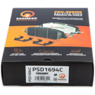 2017 Mercedes Benz GLA250 Brake Pad Set 4