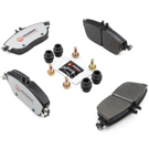 2017 Mercedes Benz GLA250 Brake Pad Set 3