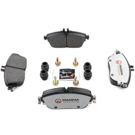 2017 Mercedes Benz GLA250 Brake Pad Set 6