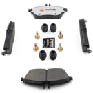 2017 Mercedes Benz GLA250 Brake Pad Set 2