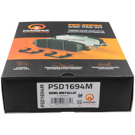 2017 Mercedes Benz GLA250 Brake Pad Set 4