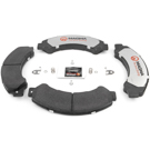 2013 Hino 155 Brake Pad Set 6
