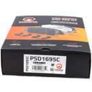 2013 Hino 155 Brake Pad Set 4