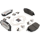 2019 Acura ILX Brake Pad Set 3