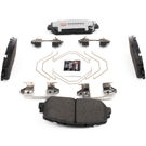 2015 Acura RDX Brake Pad Set 2