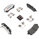 2017 Acura RLX Brake Pad Set 3