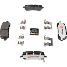 2017 Acura RLX Brake Pad Set 6