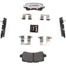 2017 Acura RLX Brake Pad Set 2