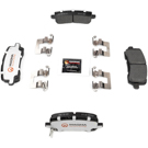 2014 Acura RLX Brake Pad Set 1
