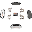 2017 Acura RLX Brake Pad Set 1