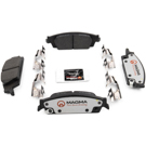 2017 Gmc Yukon Brake Pad Set 6