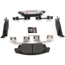 2017 Gmc Yukon Brake Pad Set 2