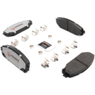 2014 Jeep Cherokee Brake Pad Set 3