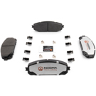 2014 Jeep Cherokee Brake Pad Set 6