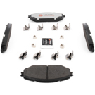 2014 Jeep Cherokee Brake Pad Set 2