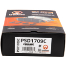 2014 Jeep Cherokee Brake Pad Set 4