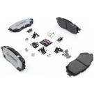 2021 Mazda 6 Brake Pad Set 3