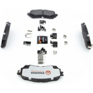 2021 Mazda 6 Brake Pad Set 2