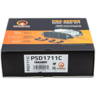 2021 Mazda 6 Brake Pad Set 4