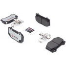 2017 Chevrolet Corvette Brake Pad Set 3