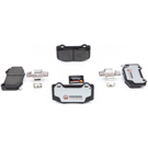 2017 Chevrolet Corvette Brake Pad Set 6