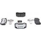 2017 Chevrolet Corvette Brake Pad Set 1