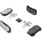 2017 Chevrolet Corvette Brake Pad Set 3