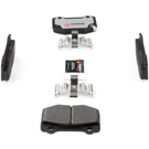 2017 Chevrolet Corvette Brake Pad Set 2